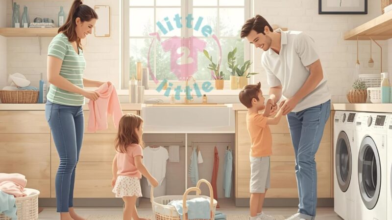 Cómo cuidar la ropa usada de tus hijos para revenderla con éxito