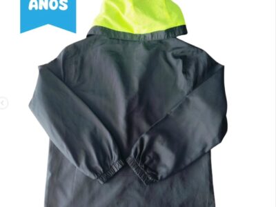 Chaqueta negra de Mango Kids