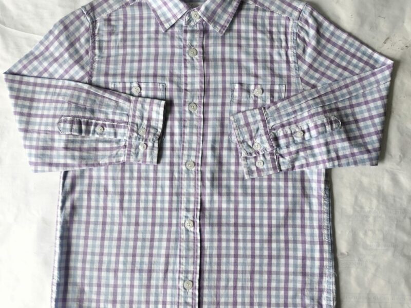 Camisa manga larga para niño marca EPK