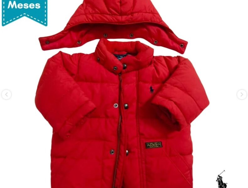 Hermosa chaqueta Ralph Lauren original