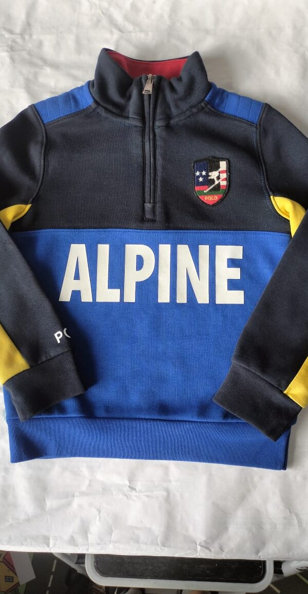 Buzo Polo ALPINE para niño