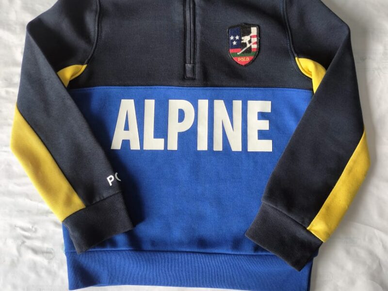Buzo Polo ALPINE para niño