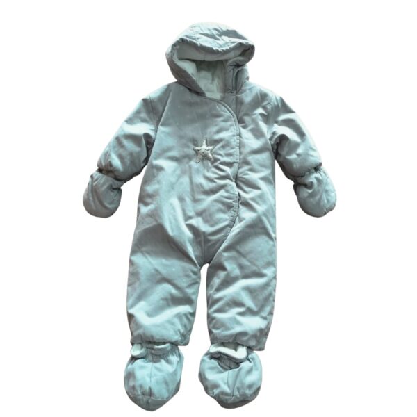 Sleeping o enterizo acolchado para bebé marca Kiabi