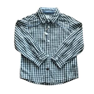 Camisa escocesa para niño