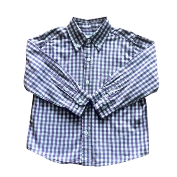 Camisa de cuadritos marca EPK