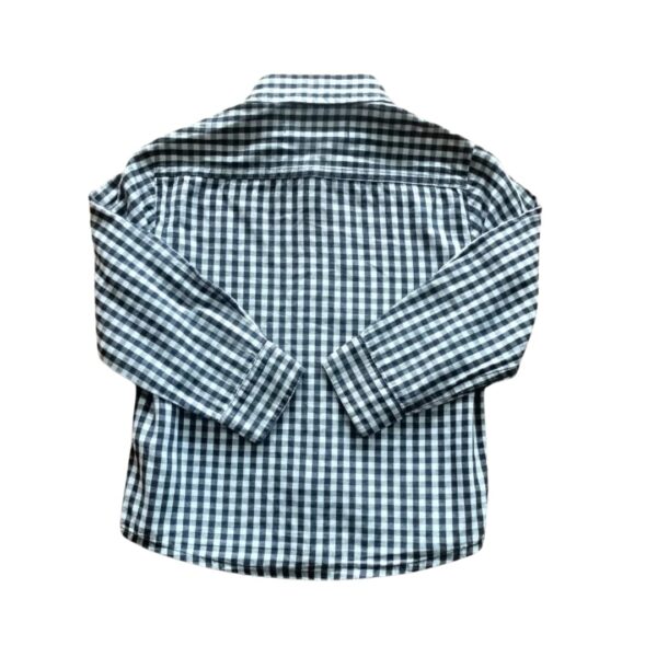 Camisa escocesa para niño