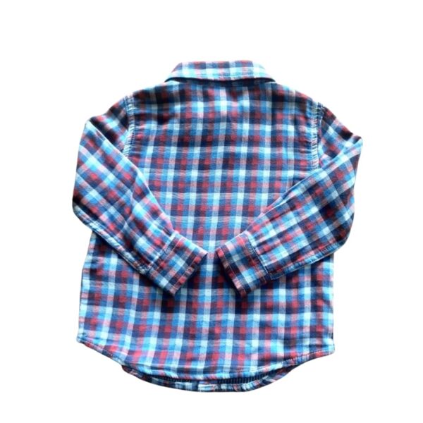 Camisa de cuadros para niño