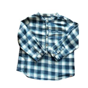 Camisa tipo leñador de Zara