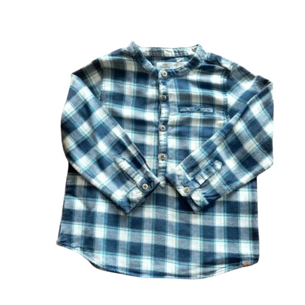 Camisa tipo leñador de Zara