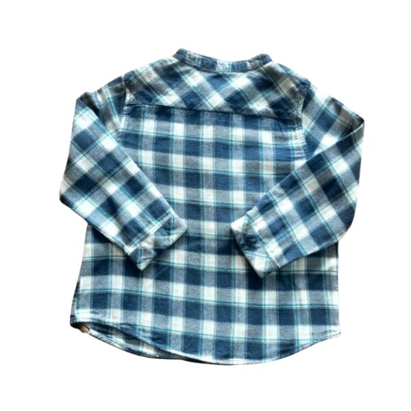 Camisa tipo leñador de Zara