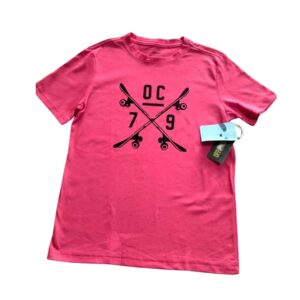 Camiseta en color rojo pálido marca Offcorss