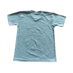 Camiseta infantil gris con estampado de astronauta