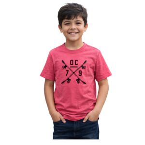 Camiseta en color rojo pálido marca Offcorss