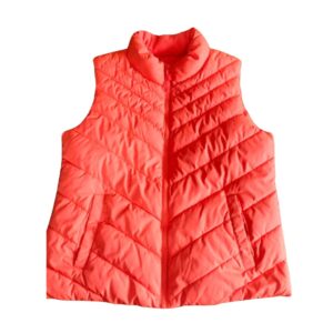 Chaleco color naranja marca GAP