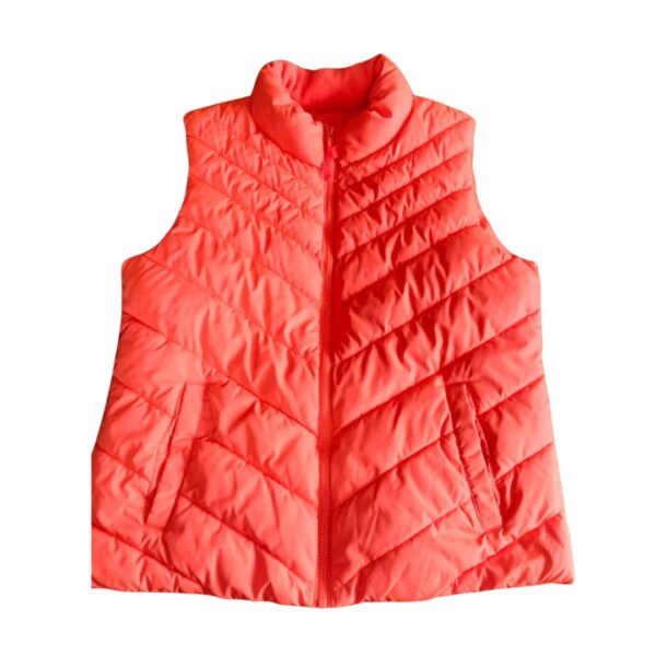 Chaleco color naranja marca GAP