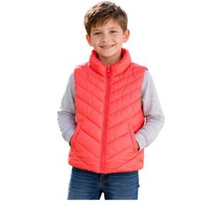 Chaleco color naranja marca GAP