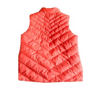 Chaleco color naranja marca GAP