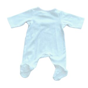 Combo de pijama con bordado de flores