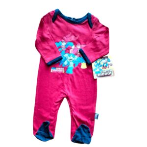 Pijama enteriza marca DC SUPER FRIENDS