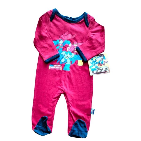 Pijama enteriza marca DC SUPER FRIENDS