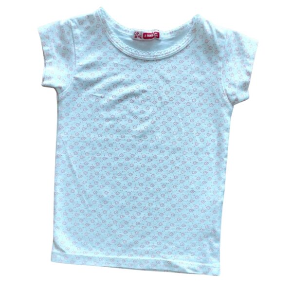 Conjunto para bebé de dos piezas de camiseta y buzo estampado