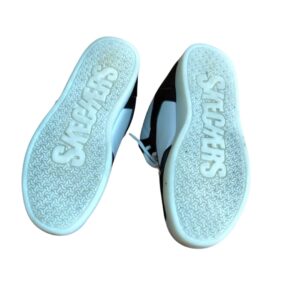 Tenis tipo botín Skechers talla 35
