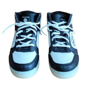 Tenis tipo botín Skechers talla 35