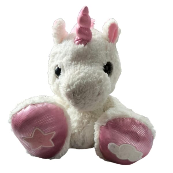 Peluche de unicornio mediano