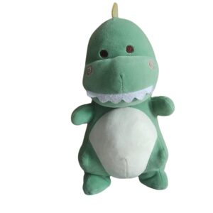 Peluche de dinosaurio esponjoso
