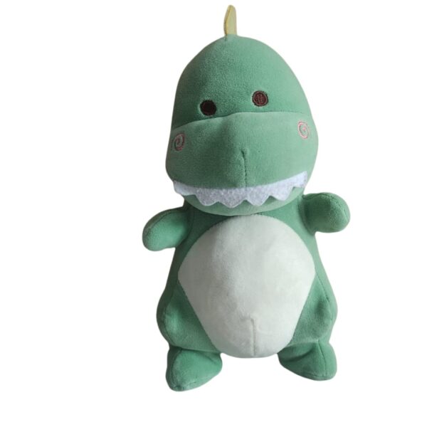 Peluche de dinosaurio esponjoso
