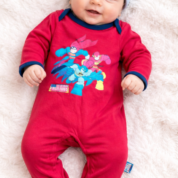 Pijama enteriza marca DC SUPER FRIENDS