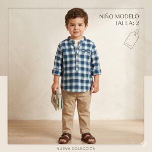 Camisa tipo leñador de Zara