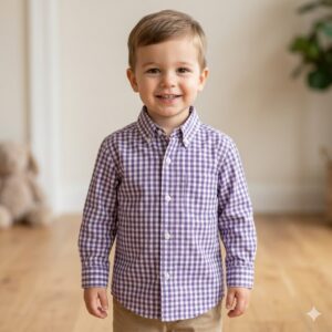 Camisa de cuadritos marca EPK