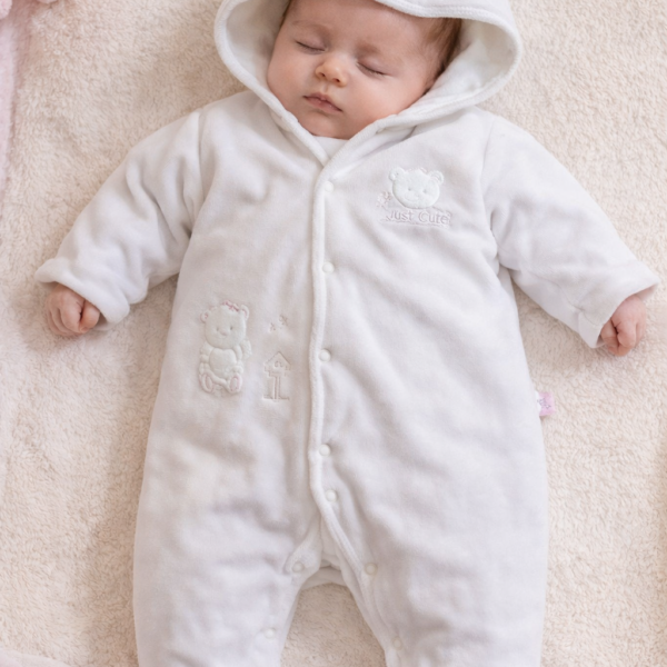 Pijama enteriza para bebé