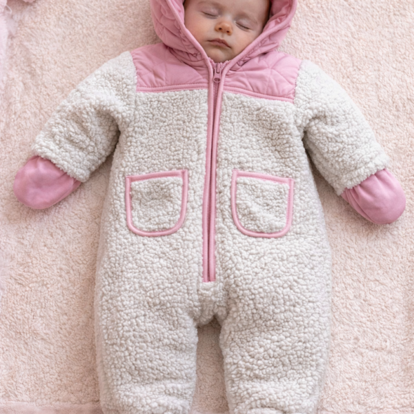 Enterizo snowsuit para bebé marca First Wish