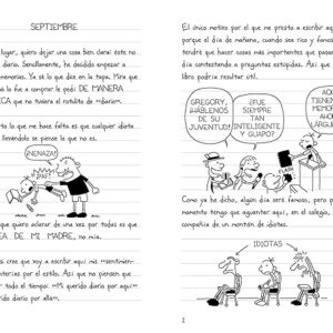 DIARIO DE GREG UN RENACUAJO