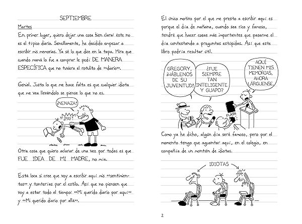 DIARIO DE GREG UN RENACUAJO