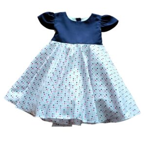 Vestido con vuelo talla 18-24 meses marca Gloriandes