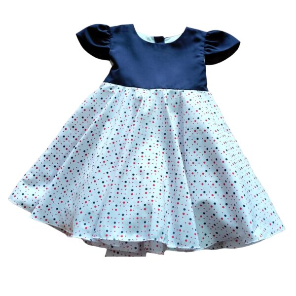 Vestido con vuelo talla 18-24 meses marca Gloriandes