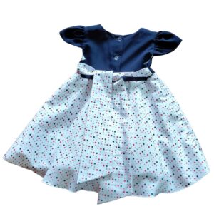 Vestido con vuelo talla 18-24 meses marca Gloriandes