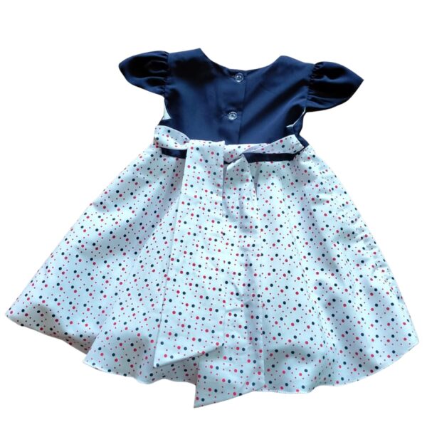 Vestido con vuelo talla 18-24 meses marca Gloriandes