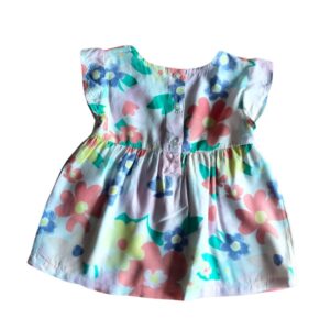 Vestido marca Carter’s talla 2 suave y liviano
