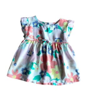 Vestido marca Carter’s talla 2 suave y liviano