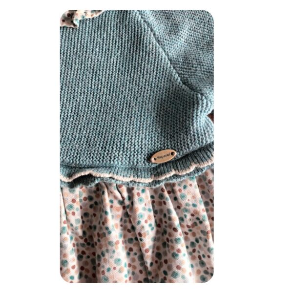 Vestido marca Mayoral talla 18 meses