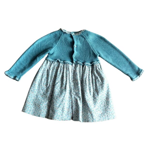 Vestido marca Mayoral talla 18 meses
