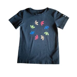 Camiseta negra 18-24 meses de la marca adidas