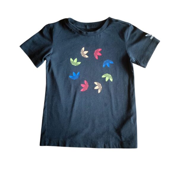 Camiseta negra 18-24 meses de la marca adidas