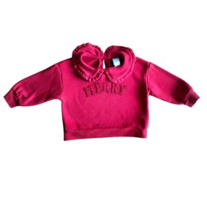 Buzo marca HYM color ROSADO para bebé de 12- 18 meses