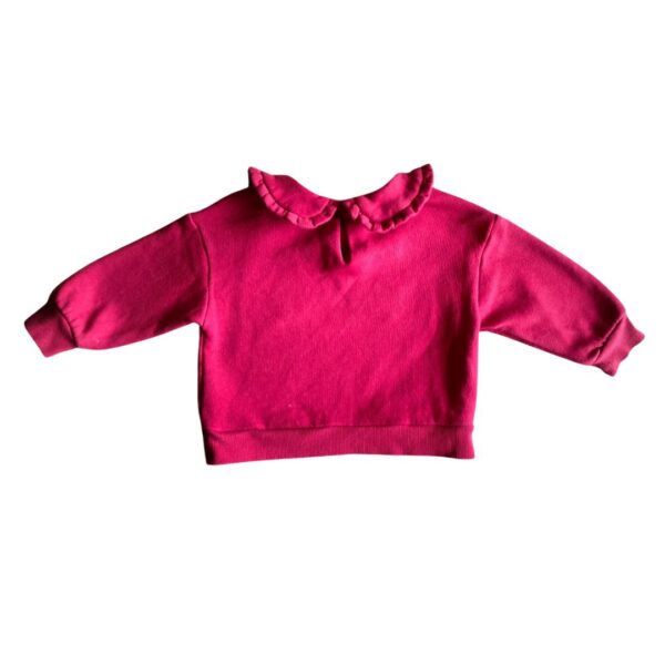 Buzo marca HYM color ROSADO para bebé de 12- 18 meses