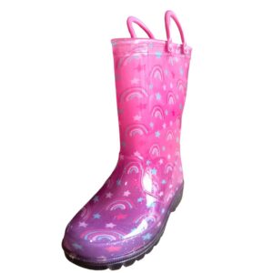 Botas de plástico para lluvia marca Yamp talla 31,